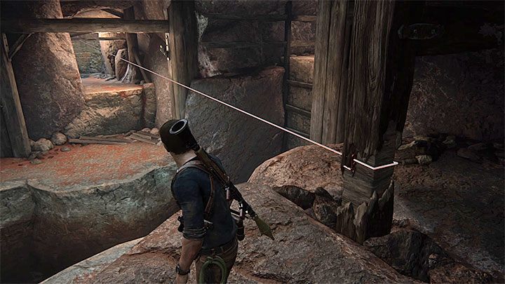 You will get to a small cave - Uncharted 4: Chapter 10 The Twelve Towers - treasure list - Treasures - Uncharted 4: A Thiefs End Game Guide