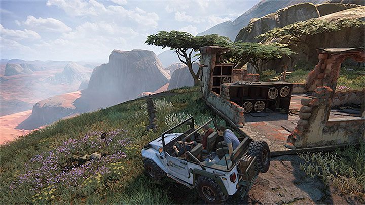 Secret nine is in a ruined house on a hill (see picture) - Uncharted 4: Chapter 10 The Twelve Towers - treasure list - Treasures - Uncharted 4: A Thiefs End Game Guide