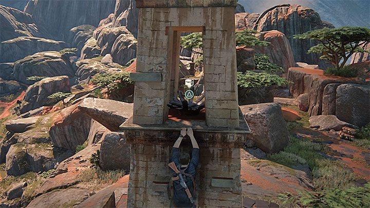 Secret twelve is at the top of a small tower on a hill - Uncharted 4: Chapter 10 The Twelve Towers - treasure list - Treasures - Uncharted 4: A Thiefs End Game Guide