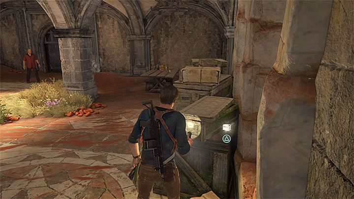 In one of the rooms of the tower, there is the next secret - Uncharted 4: Chapter 10 The Twelve Towers - treasure list - Treasures - Uncharted 4: A Thiefs End Game Guide