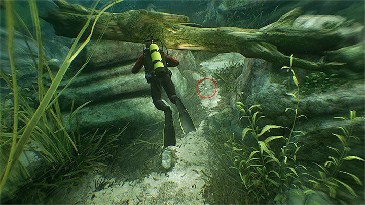 After you regain control over the protagonist swim to the right side - Uncharted 4: Chapter 3 The Malaysia Job - walkthrough - Walkthrough - Uncharted 4: A Thiefs End Game Guide