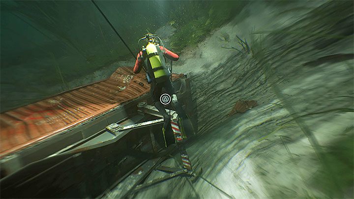 Leave the trailer and wait for the device to pull it out of the ocean floor to be descended - Uncharted 4: Chapter 3 The Malaysia Job - walkthrough - Walkthrough - Uncharted 4: A Thiefs End Game Guide