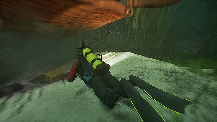 The second chest can only be picked up after pulling the trailer off the floor. - Uncharted 4: Chapter 3 The Malaysia Job - walkthrough - Walkthrough - Uncharted 4: A Thiefs End Game Guide