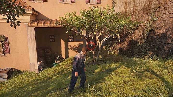 Climb on top of the wall and sit through a short cut-scene showing some guards - Uncharted 4: Chapter 6 Once a Thief - walkthrough - Walkthrough - Uncharted 4: A Thiefs End Game Guide