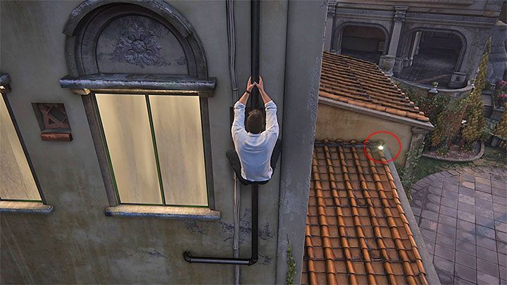 Grab onto subsequent ledges and gutters - Uncharted 4: Chapter 6 Once a Thief - walkthrough - Walkthrough - Uncharted 4: A Thiefs End Game Guide