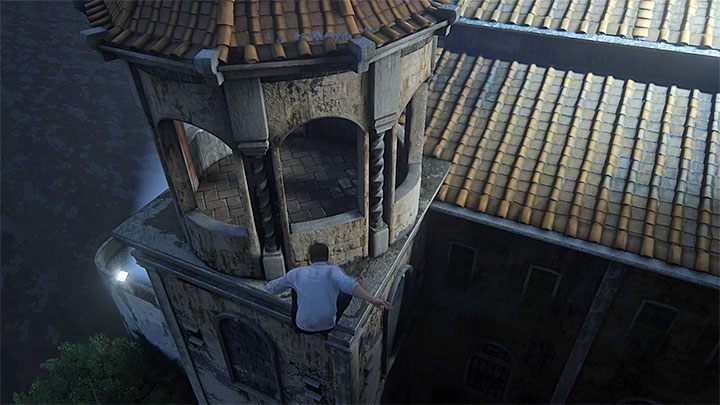 Perform a far jump - Uncharted 4: Chapter 7 Lights Out - walkthrough - Walkthrough - Uncharted 4: A Thiefs End Game Guide