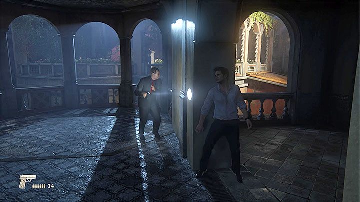 You can ambush the first thug - Uncharted 4: Chapter 7 Lights Out - walkthrough - Walkthrough - Uncharted 4: A Thiefs End Game Guide
