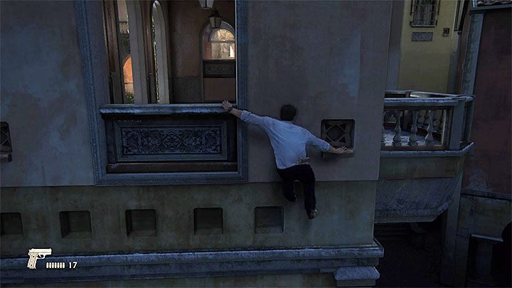 Move right and keep your head down when possible - Uncharted 4: Chapter 7 Lights Out - walkthrough - Walkthrough - Uncharted 4: A Thiefs End Game Guide