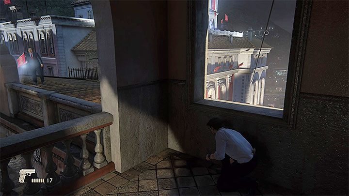 Slide down the presented rope - Uncharted 4: Chapter 7 Lights Out - walkthrough - Walkthrough - Uncharted 4: A Thiefs End Game Guide