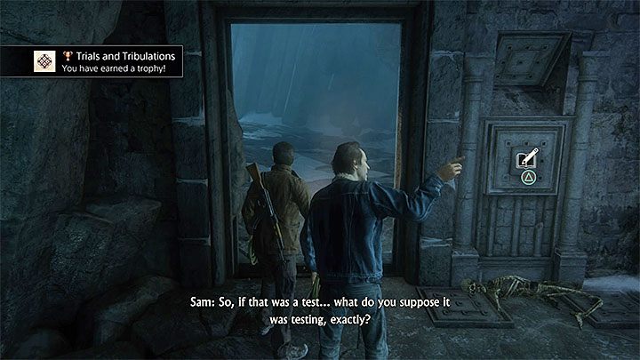 You can unlock the exit - Uncharted 4: Chapter 9 Those Who Prove Worthy - walkthrough - Walkthrough - Uncharted 4: A Thiefs End Game Guide