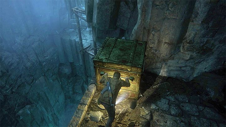 You will get to a large drawbridge that has been destroyed - Uncharted 4: Chapter 9 Those Who Prove Worthy - walkthrough - Walkthrough - Uncharted 4: A Thiefs End Game Guide