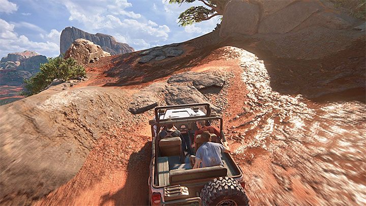 Ignore the muddy drive on the right and head for the hills on the left - Uncharted 4: Chapter 10 The Twelve Towers - walkthrough - Walkthrough - Uncharted 4: A Thiefs End Game Guide
