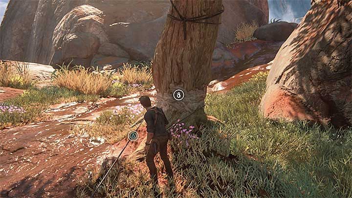 Get back to your vehicle, approach its front bumper and press Triangle to interact with the winch - Uncharted 4: Chapter 10 The Twelve Towers - walkthrough - Walkthrough - Uncharted 4: A Thiefs End Game Guide