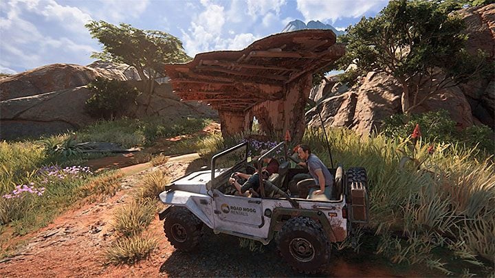 Another treasure is hidden in the small ruins - Uncharted 4: Chapter 10 The Twelve Towers - walkthrough - Walkthrough - Uncharted 4: A Thiefs End Game Guide