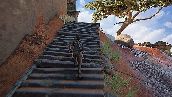 Tie the rope to another tree - Uncharted 4: Chapter 10 The Twelve Towers - walkthrough - Walkthrough - Uncharted 4: A Thiefs End Game Guide