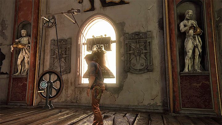 You are now close to the Taurus mechanism and, since this is the last one on the list, you have to ignore it - Uncharted 4: Chapter 11 Hidden in Plain Sight - walkthrough - Walkthrough - Uncharted 4: A Thiefs End Game Guide