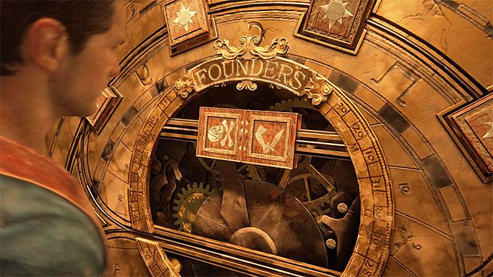 Rotate the first two seals - Uncharted 4: Chapter 11 Hidden in Plain Sight - walkthrough - Walkthrough - Uncharted 4: A Thiefs End Game Guide