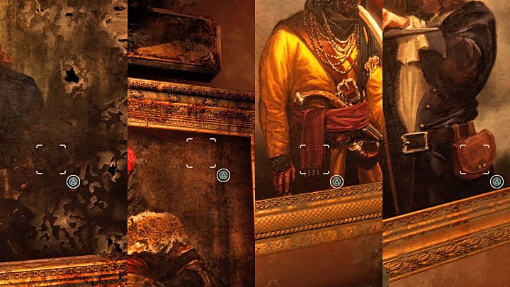 There are four new symbols that appear on the Founders Wheel - Uncharted 4: Chapter 11 Hidden in Plain Sight - walkthrough - Walkthrough - Uncharted 4: A Thiefs End Game Guide