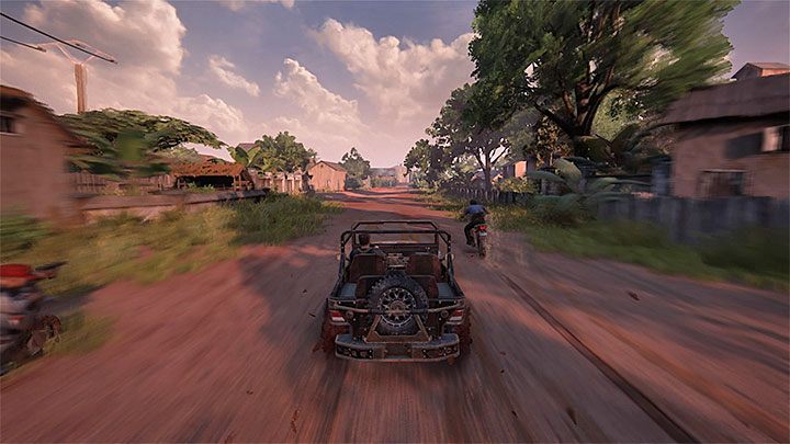 You have to cuts the distance between you and Sam - Uncharted 4: Chapter 11 Hidden in Plain Sight - walkthrough - Walkthrough - Uncharted 4: A Thiefs End Game Guide