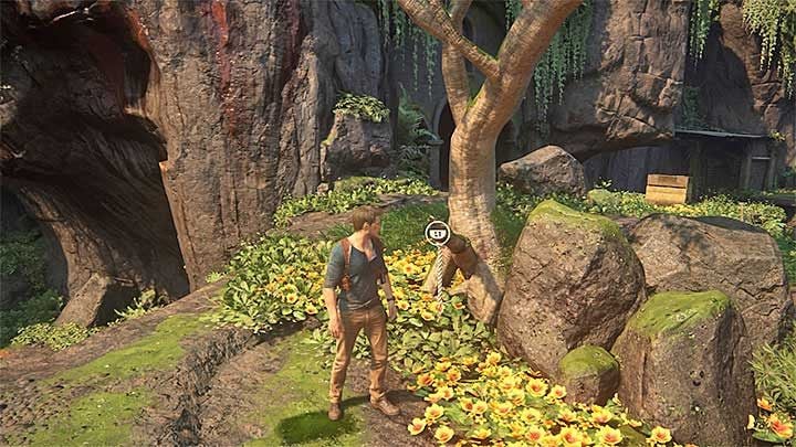 Climb onto the wooden ledge and jump towards planks projecting from the wall - Uncharted 4: Chapter 12 At Sea - walkthrough - Walkthrough - Uncharted 4: A Thiefs End Game Guide