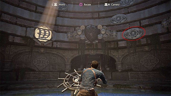 There are three parts to this puzzle - Uncharted 4: Chapter 12 At Sea - walkthrough - Walkthrough - Uncharted 4: A Thiefs End Game Guide