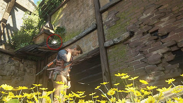 Enter the building, jump down to a lower level and take a look around for the second journal note - Uncharted 4: Chapter 14 Join Me in Paradise - walkthrough - Walkthrough - Uncharted 4: A Thiefs End Game Guide