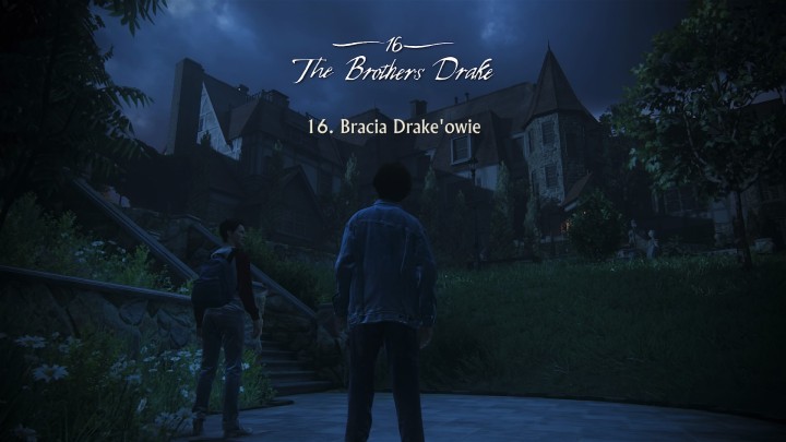 Do not hurry into the manor. There is a treasure close to the fountain - Uncharted 4: Chapter 16 The Brothers Drake - walkthrough - Walkthrough - Uncharted 4: A Thiefs End Game Guide
