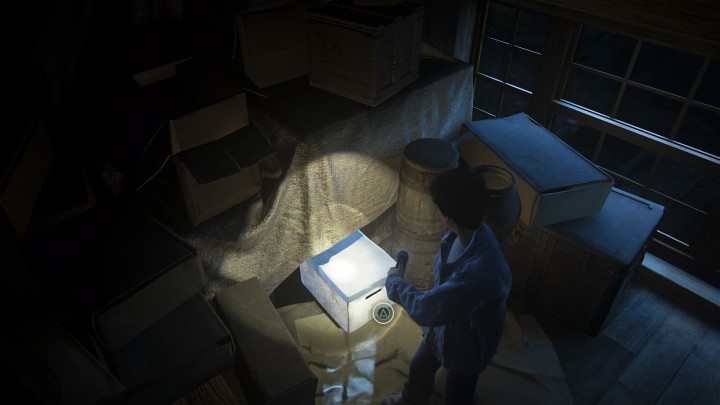 Explore the manor and search out white boxes - Uncharted 4: Chapter 16 The Brothers Drake - walkthrough - Walkthrough - Uncharted 4: A Thiefs End Game Guide