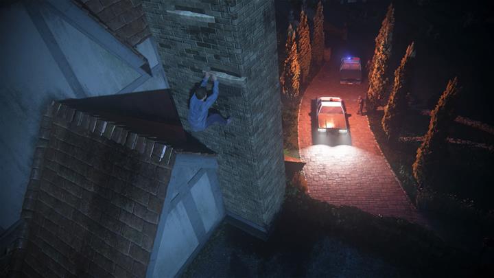 Climb down to the yard, over the chimney. Then, follow Sam - Uncharted 4: Chapter 16 The Brothers Drake - walkthrough - Walkthrough - Uncharted 4: A Thiefs End Game Guide