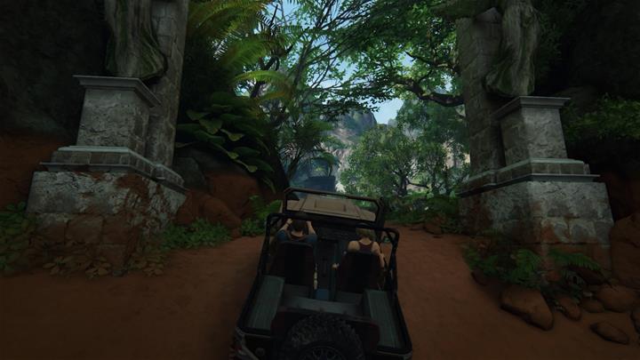 After the long fight, you will finally be able to control the jeep - Uncharted 4: Chapter 17 For Better or Worse - walkthrough - Walkthrough - Uncharted 4: A Thiefs End Game Guide