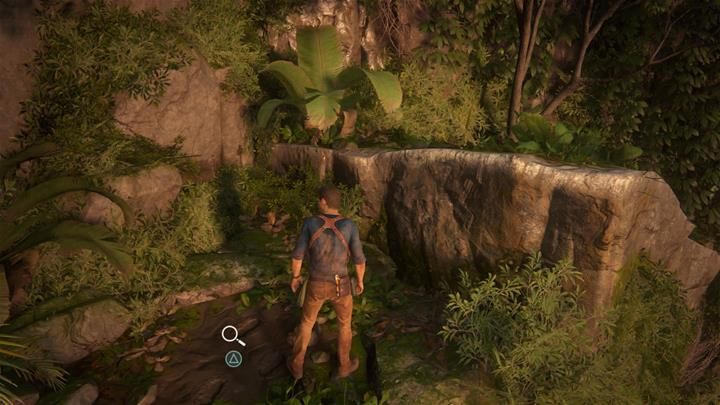 Tracks on the ground mean that your brother is very close - Uncharted 4: Chapter 21 Brothers Keeper - walkthrough - Walkthrough - Uncharted 4: A Thiefs End Game Guide