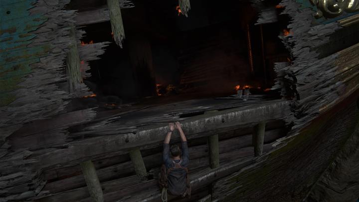Climb up to the ships deck - this is where the last fight in the game starts - Uncharted 4: Chapter 22 A Thiefs End - walkthrough - Walkthrough - Uncharted 4: A Thiefs End Game Guide