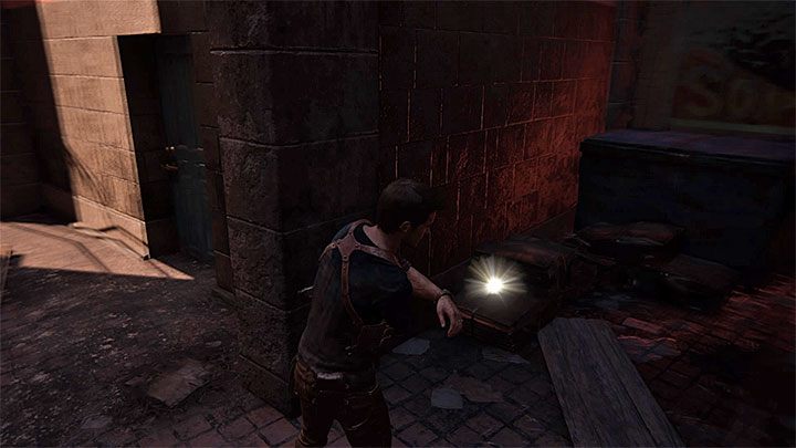 You have to reach the very end of the empty alley - Uncharted 4: Chapter 11 Hidden in Plain Sight - treasure list - Treasures - Uncharted 4: A Thiefs End Game Guide