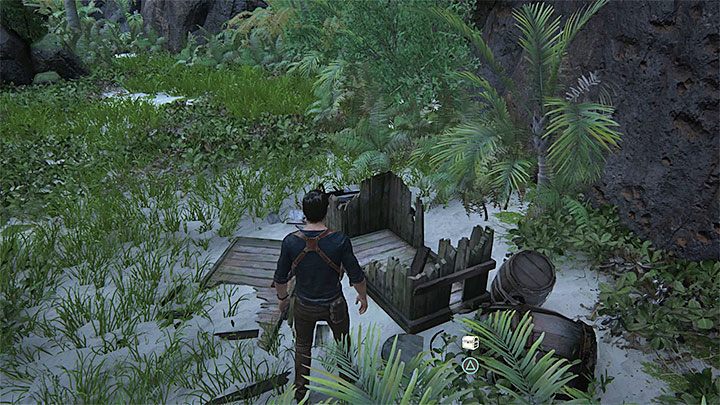Explore the small grassland - Uncharted 4: Chapter 12 At Sea - treasure list - Treasures - Uncharted 4: A Thiefs End Game Guide
