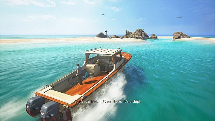 You can find the second treasure also at the beginning of the chapter - Uncharted 4: Chapter 12 At Sea - treasure list - Treasures - Uncharted 4: A Thiefs End Game Guide