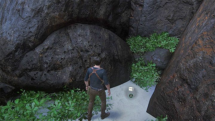 Once there, get to the land and find the treasure in the spot shown in the above screenshot - Uncharted 4: Chapter 12 At Sea - treasure list - Treasures - Uncharted 4: A Thiefs End Game Guide