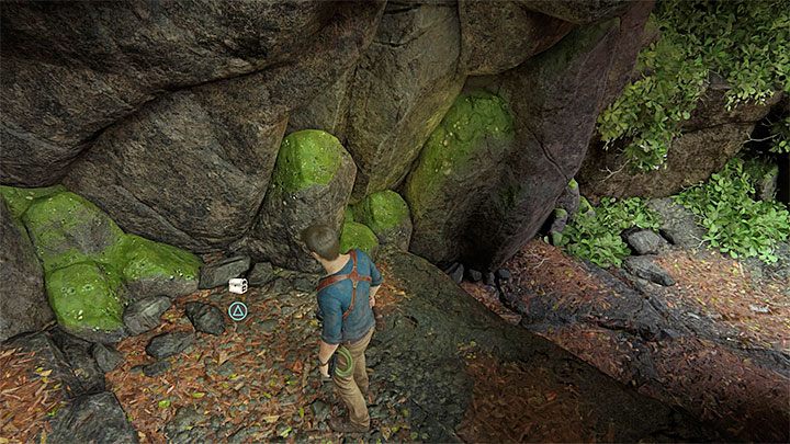 Examine the area to the right of the ruins - Uncharted 4: Chapter 12 At Sea - treasure list - Treasures - Uncharted 4: A Thiefs End Game Guide
