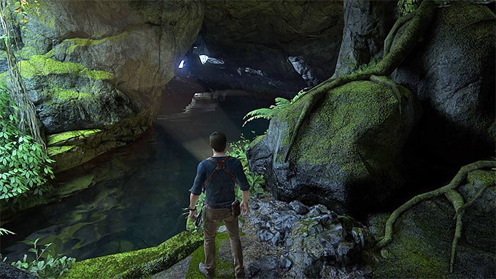 You can find the last treasure while exploring the ruins in the pirate hideout - Uncharted 4: Chapter 12 At Sea - treasure list - Treasures - Uncharted 4: A Thiefs End Game Guide