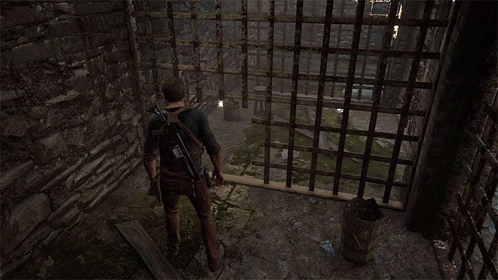 Reach the room with holding cells - Uncharted 4: Chapter 14 Join Me in Paradise - treasure list - Treasures - Uncharted 4: A Thiefs End Game Guide