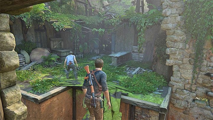 You can find this collectible right after you walk around, or eliminate, the first of the two mercenary groups - Uncharted 4: Chapter 14 Join Me in Paradise - treasure list - Treasures - Uncharted 4: A Thiefs End Game Guide