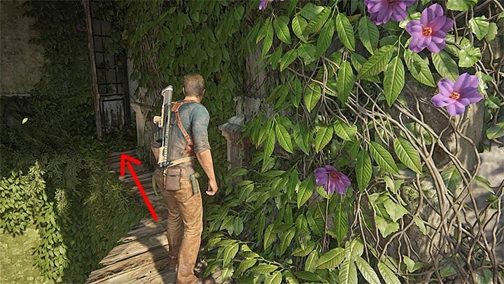You can find this collectible soon after you enter the big white building for the first time - Uncharted 4: Chapter 14 Join Me in Paradise - treasure list - Treasures - Uncharted 4: A Thiefs End Game Guide