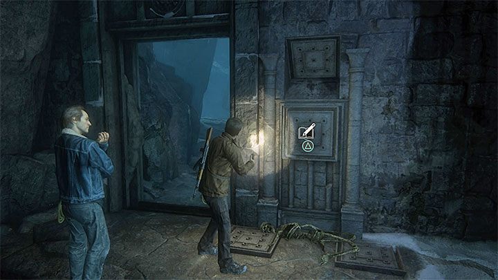 The second entry can be unlocked once you solve the turning mechanism puzzle - Uncharted 4: Journal entries - secrets, puzzles - Secrets and puzzles - Uncharted 4: A Thiefs End Game Guide