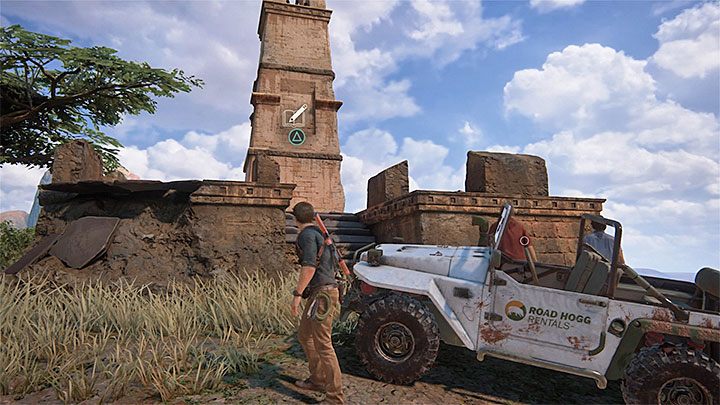 Entry number three can be found once you leave the main part of the map - Uncharted 4: Journal entries - secrets, puzzles - Secrets and puzzles - Uncharted 4: A Thiefs End Game Guide