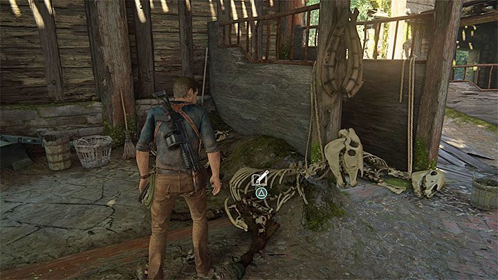 You can obtain the first journal entry during the exploration of the initial part of Libertalia - Uncharted 4: Journal entries - secrets, puzzles - Secrets and puzzles - Uncharted 4: A Thiefs End Game Guide