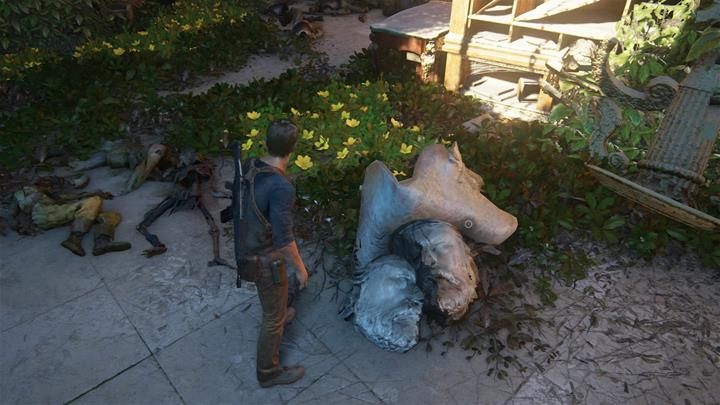 In this chapter, there is only one journal note - Uncharted 4: Journal entries - secrets, puzzles - Secrets and puzzles - Uncharted 4: A Thiefs End Game Guide