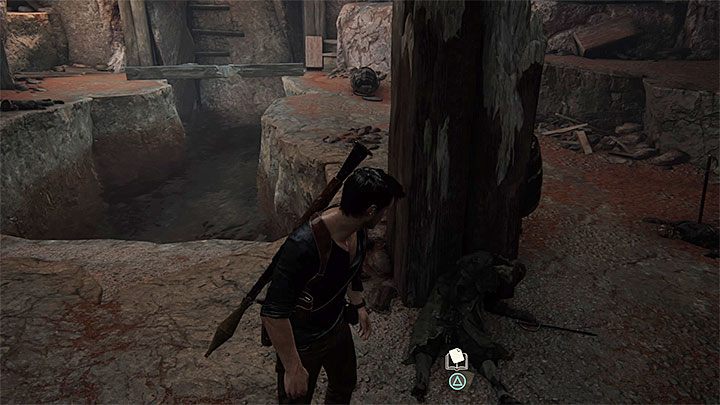 The note is by one of the skeletons (see screenshot) - Uncharted 4: Notes - secrets, puzzles - Secrets and puzzles - Uncharted 4: A Thiefs End Game Guide