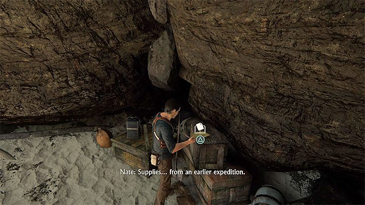 The note is in the small recess shown in the above screenshot - Uncharted 4: Notes - secrets, puzzles - Secrets and puzzles - Uncharted 4: A Thiefs End Game Guide