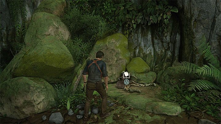 You can find the first journal note soon after you leave the cave behind the waterfall, where Nate slid down over the steep surface - Uncharted 4: Notes - secrets, puzzles - Secrets and puzzles - Uncharted 4: A Thiefs End Game Guide