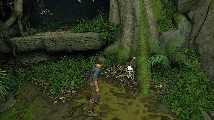 You can find the second journal note soon after you have encountered the group of mercenaries - Uncharted 4: Notes - secrets, puzzles - Secrets and puzzles - Uncharted 4: A Thiefs End Game Guide