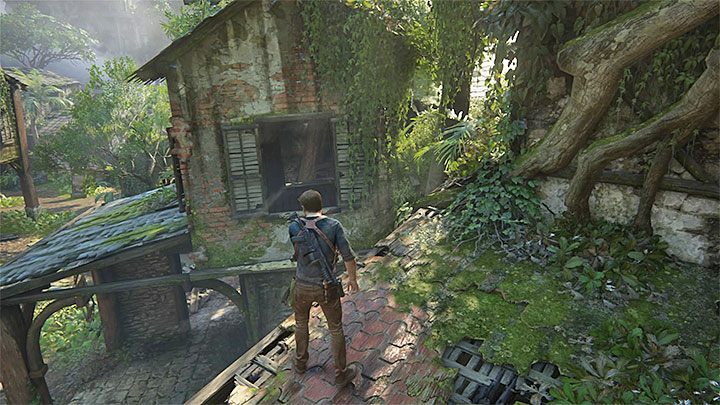 You can find the first journal note at the very beginning of the chapter, i - Uncharted 4: Notes - secrets, puzzles - Secrets and puzzles - Uncharted 4: A Thiefs End Game Guide